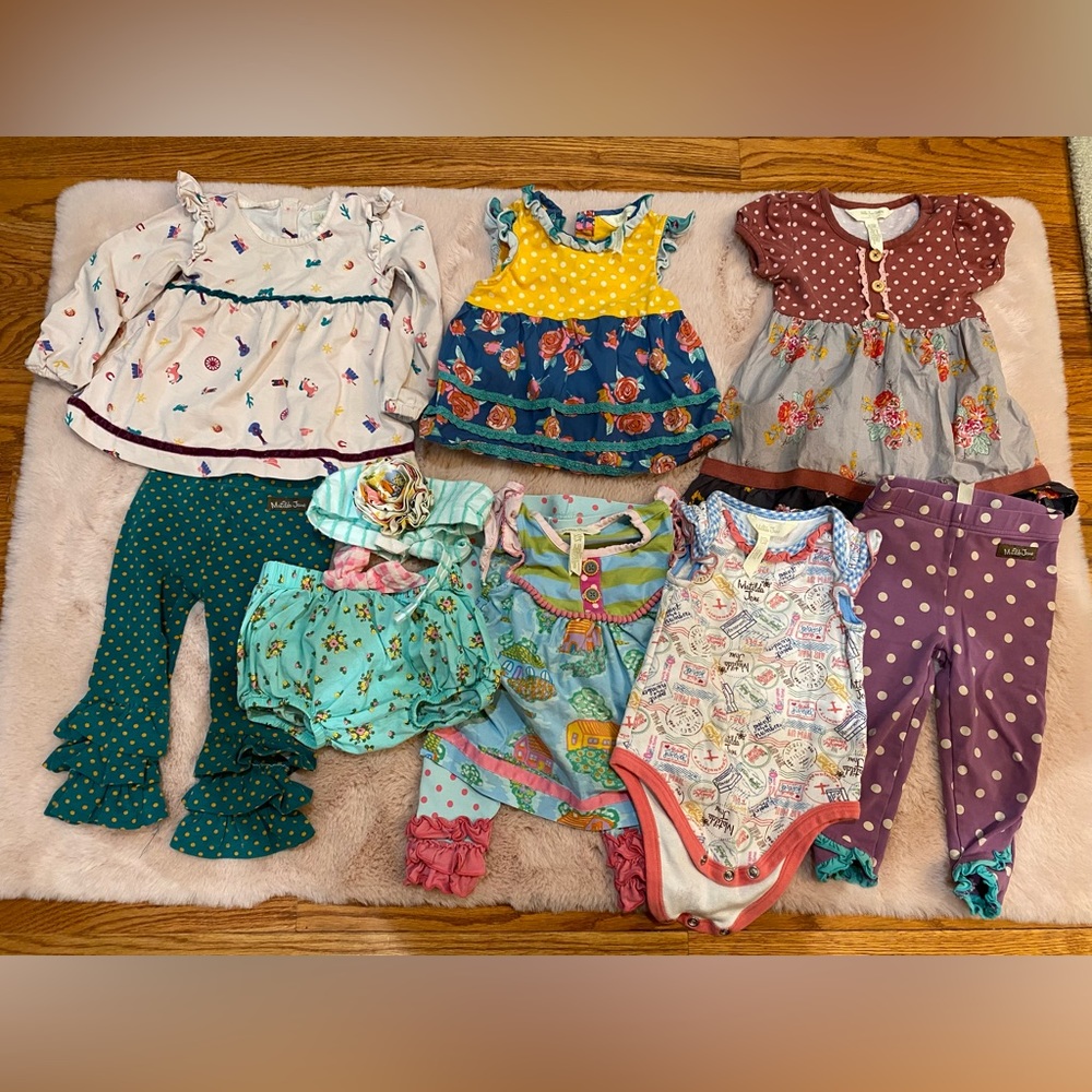 Matilda Jane 12-18 Month clothing bundle